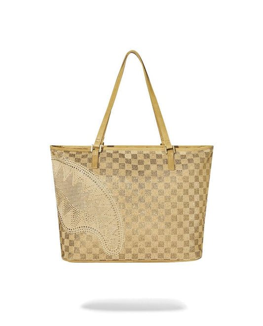 Borsa Sprayground oro 2 TONE GOLD TRINITY TOTE 