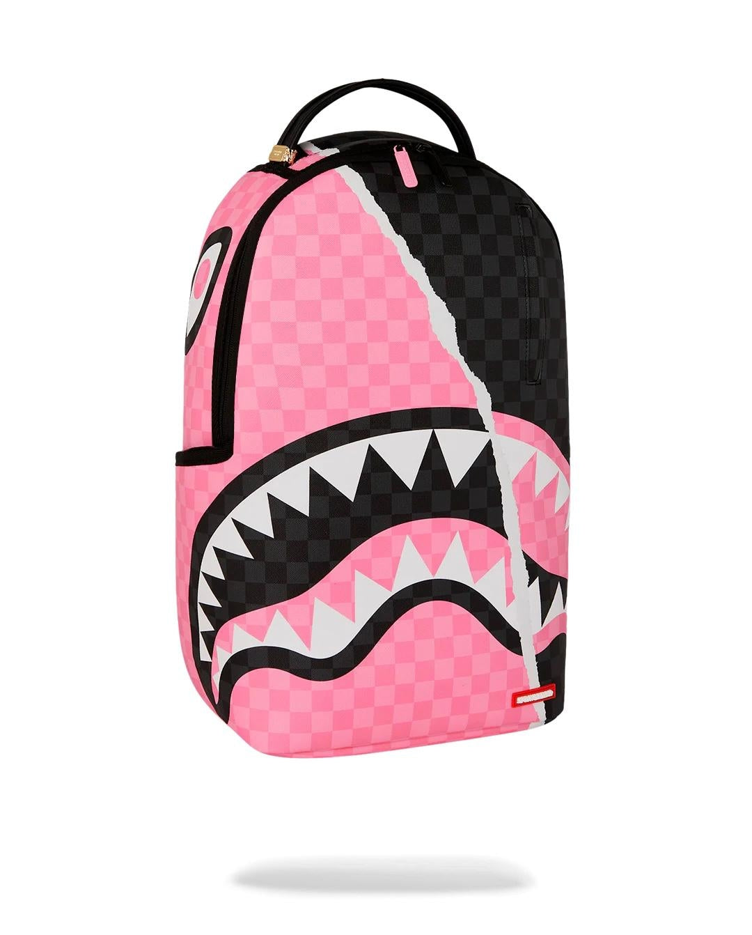 Zaino Sprayground fucsia "PINK AND BLACK TEAR SIP BACKPACK"