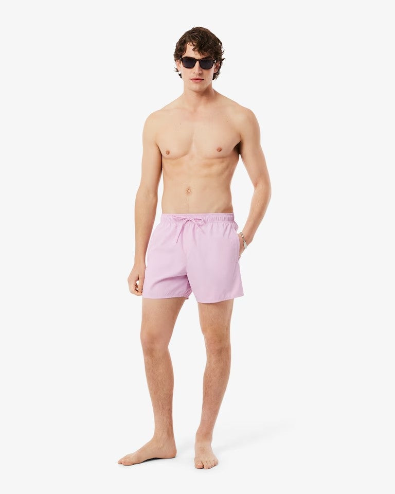 Boxer mare Lacoste "Monochrome Swim" uomo