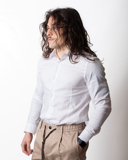 Camicia Daniele Alessandrini con taschino uomo