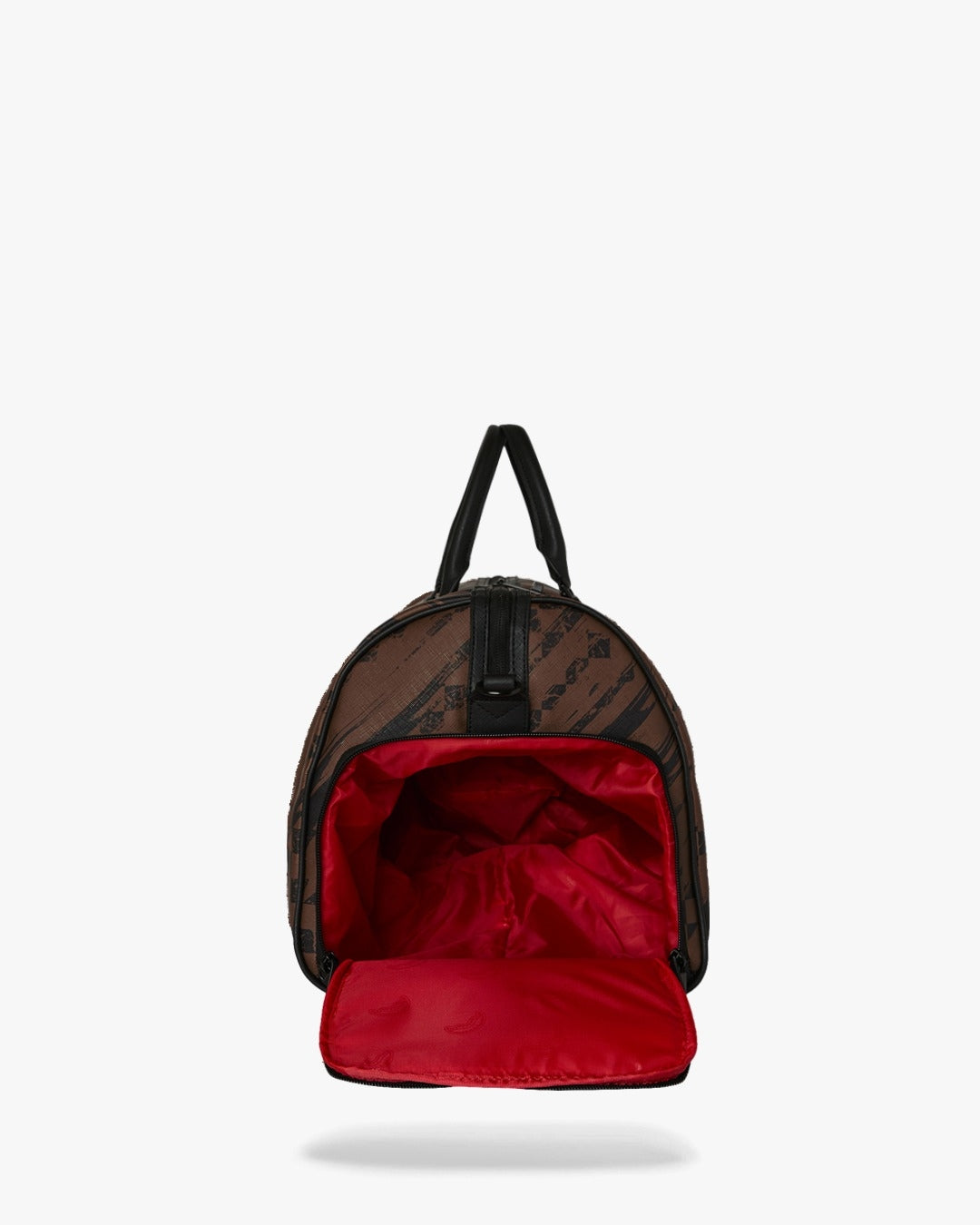 Borsone Sprayground marrone SMEARED GRUNGE LARGE DUFFLE