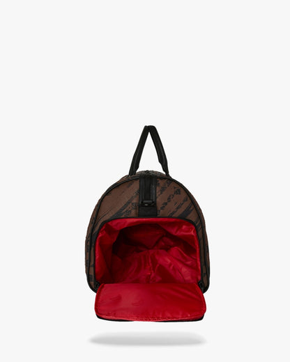 Borsone Sprayground marrone SMEARED GRUNGE LARGE DUFFLE