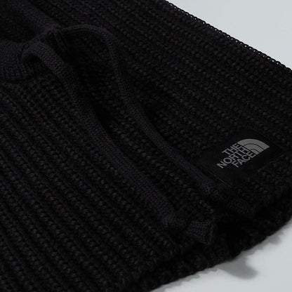 Balaclava The North Face in maglia con etichetta logata