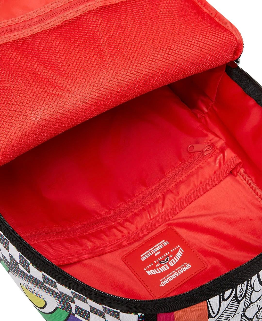 Zaino Sprayground nero Block party dlxv backpack