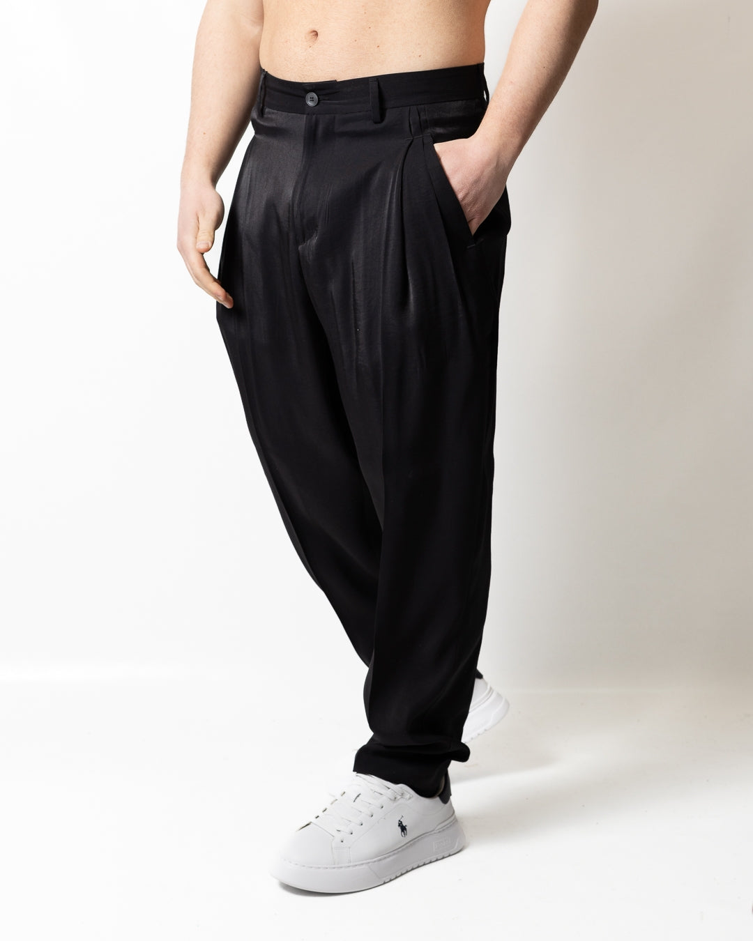 Pantalone Daniele Alessandrini anti fit doppia fince uomo