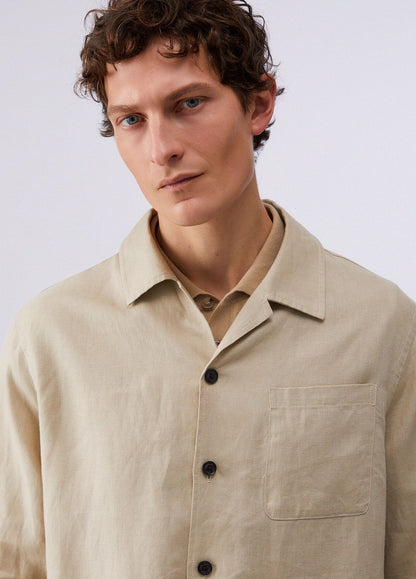 Camicia Liu Jo in lino uomo