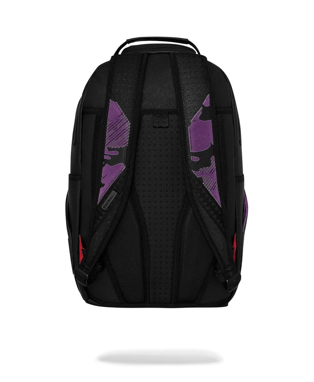 Zaino Sprayground nero PURPLE FLOCKED CAMO BACKPACK