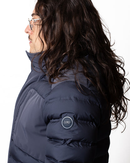 Giubbotto Colmar "Durability" con dettagli in nylon uomo