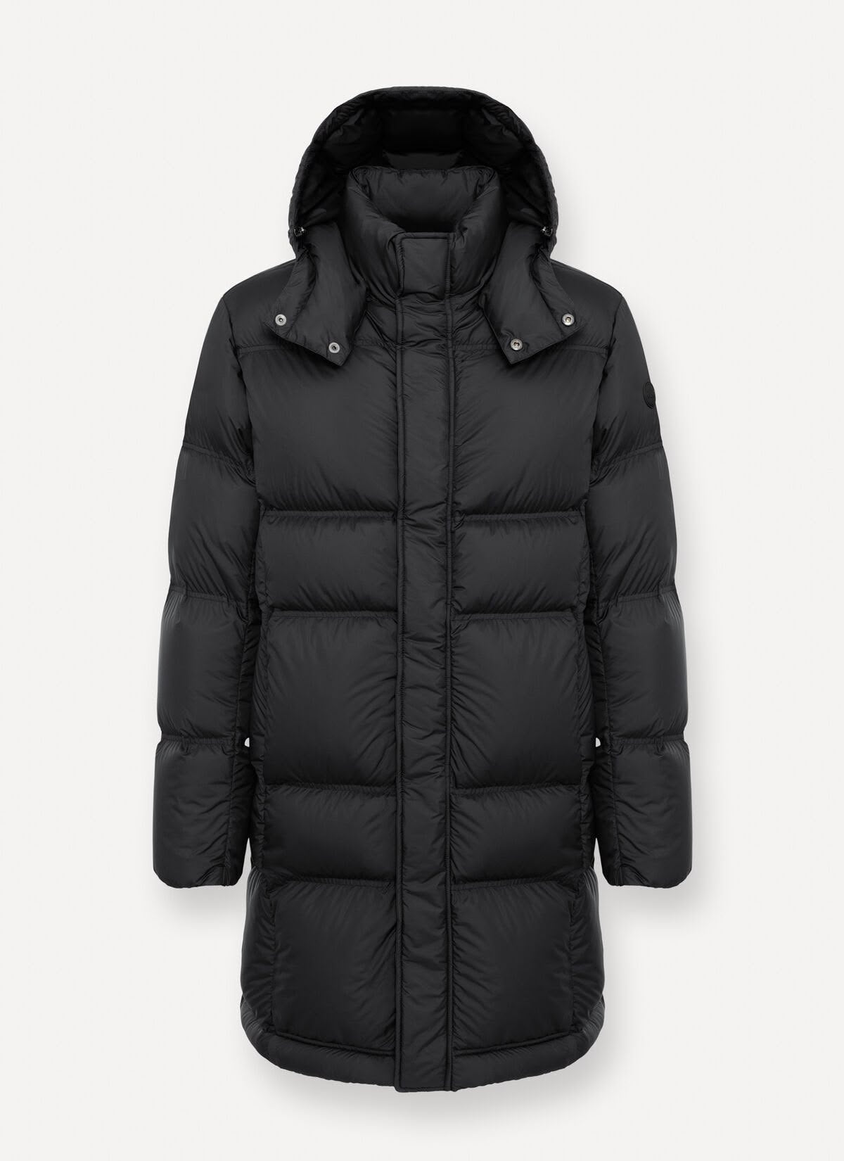 Piumino Colmar lungo puffy con cappuccio staccabile uomo