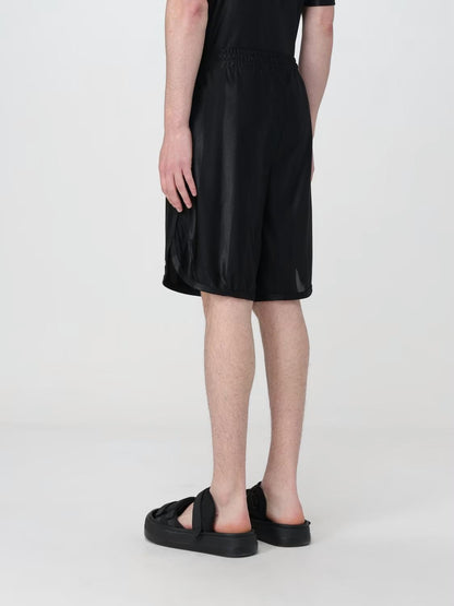 Shorts Barrow in triacetato con logo football team jersey unisex