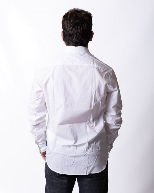 Camicia Just Cavalli con logo ricamato