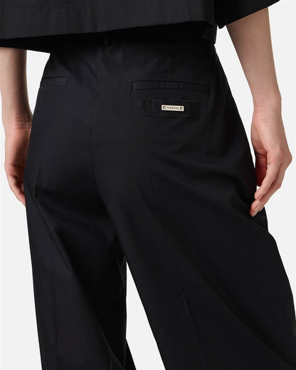 Pantalone Iceberg svasato con dettagli metallici donna
