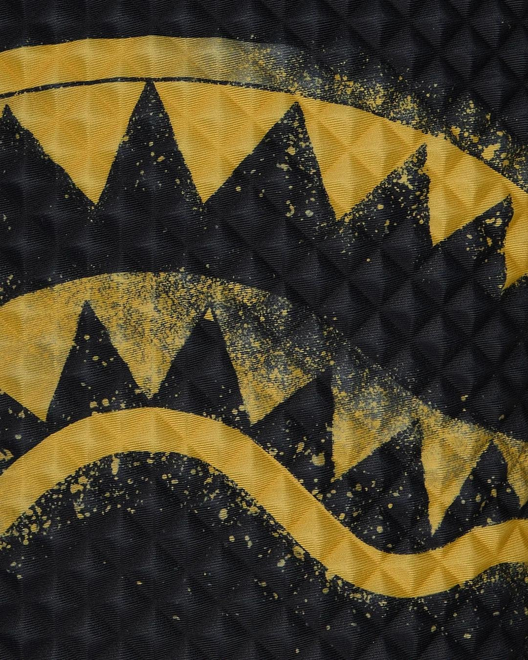 Zaino Sprayground nero PYRAMID STENCIL SHARK BACKPACK