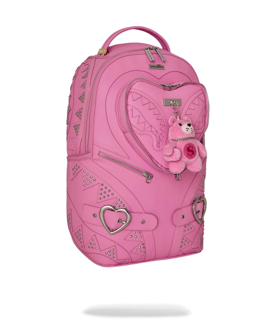 Zaino Sprayground fucsia BABY BEAR BADDIE V2 BACKPACK