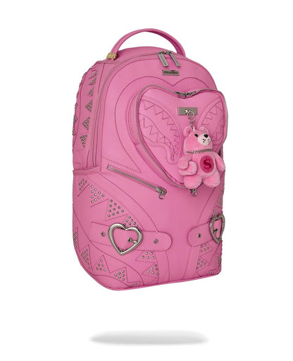 Zaino Sprayground fucsia BABY BEAR BADDIE V2 BACKPACK