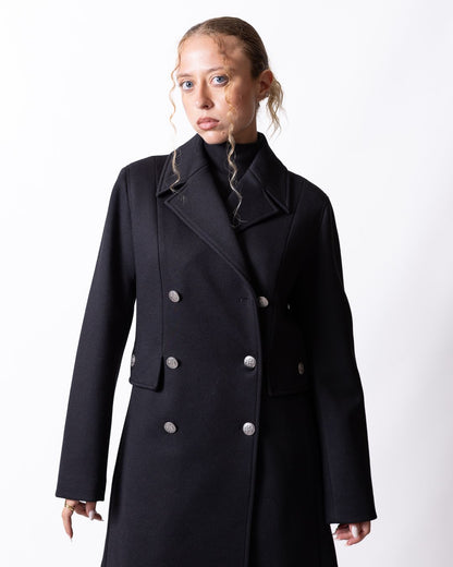 Cappotto Richmond X doppiopetto con bottoni metallici donna