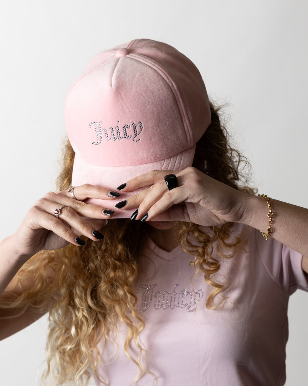 Cappello Juicy Couture "Veronica Velour" donna