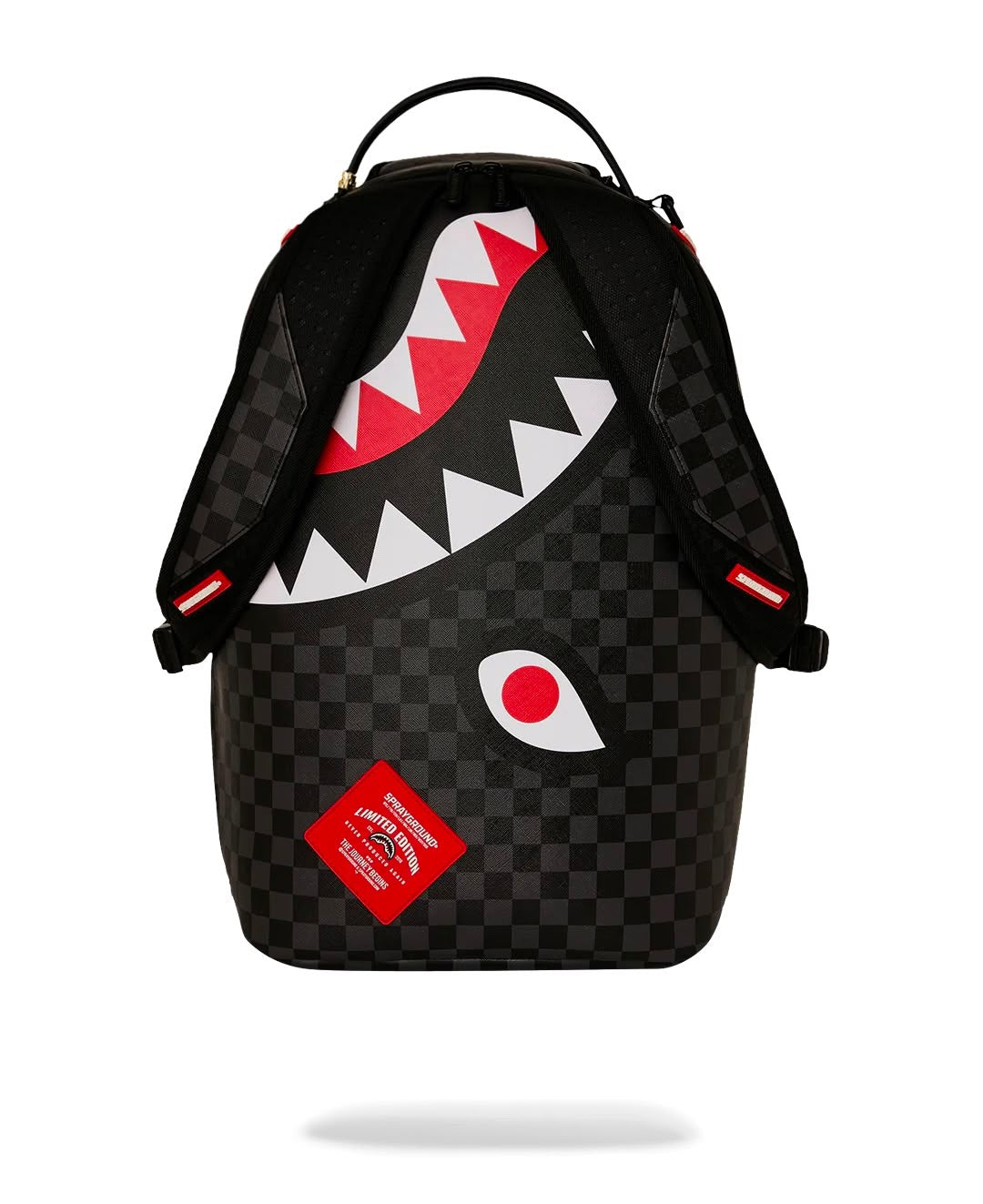 Zaino Sprayground nero BAG DONE WRONG BACKPACK  