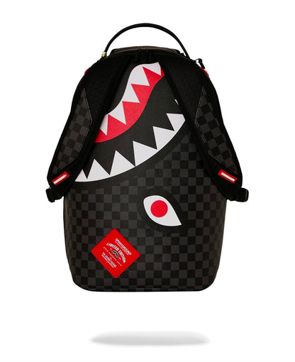 Zaino Sprayground nero BAG DONE WRONG BACKPACK  