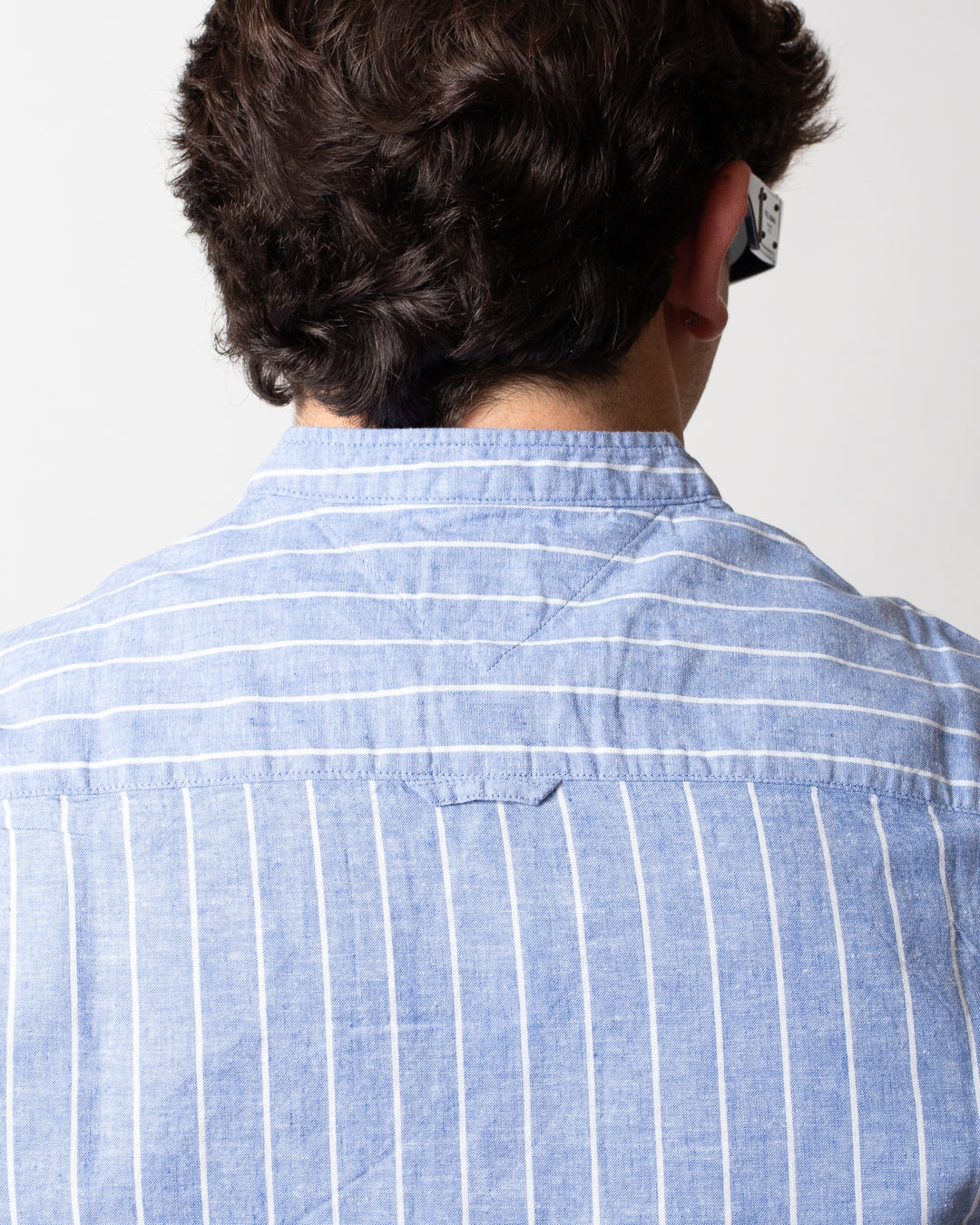 Camicia Tommy Jeans regular a strisce uomo