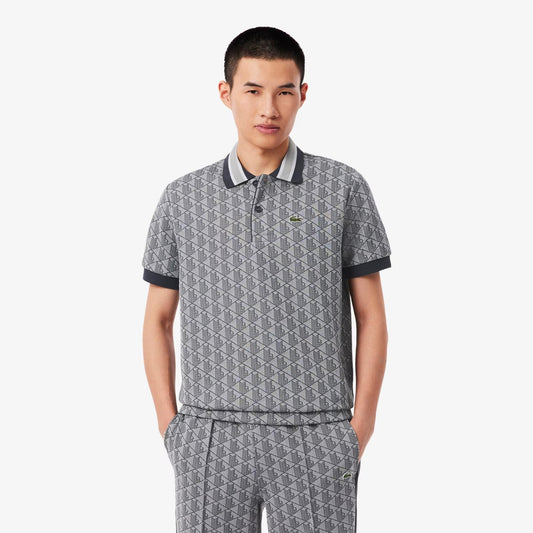 Polo Lacoste "Logo monogram" uomo