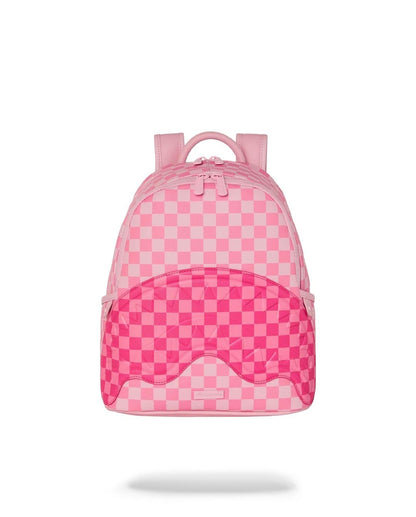 Zainetto Sprayground fucsia "Pink sharks in paris patch savage backpack "