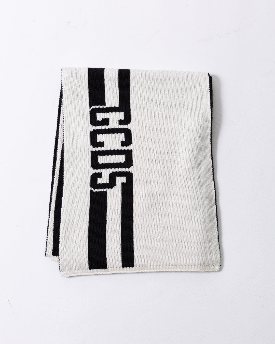 Sciarpa GCDS in misto lana "Logo Regular"