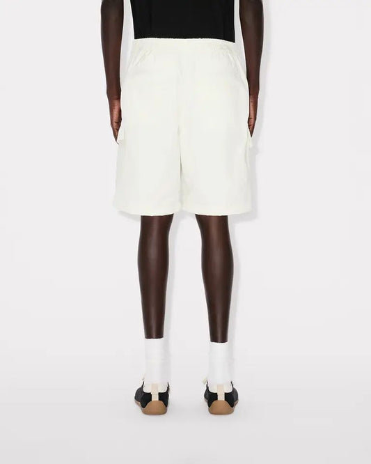 Bermuda Kenzo cargo in nylon "Boke Flower 2.0" uomo