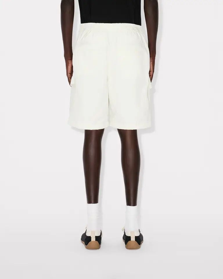 Bermuda Kenzo cargo in nylon "Boke Flower 2.0" uomo