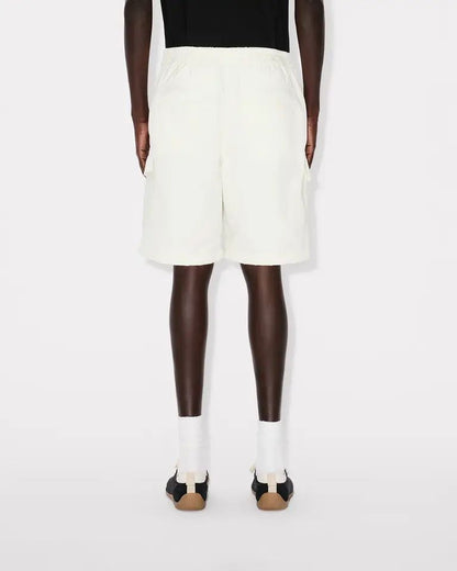 Bermuda Kenzo cargo in nylon "Boke Flower 2.0" uomo