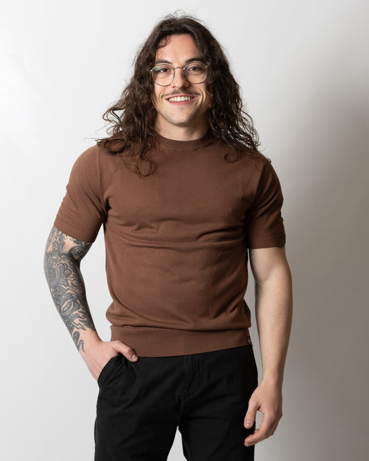 T-Shirt Colmar in maglia rasata uomo