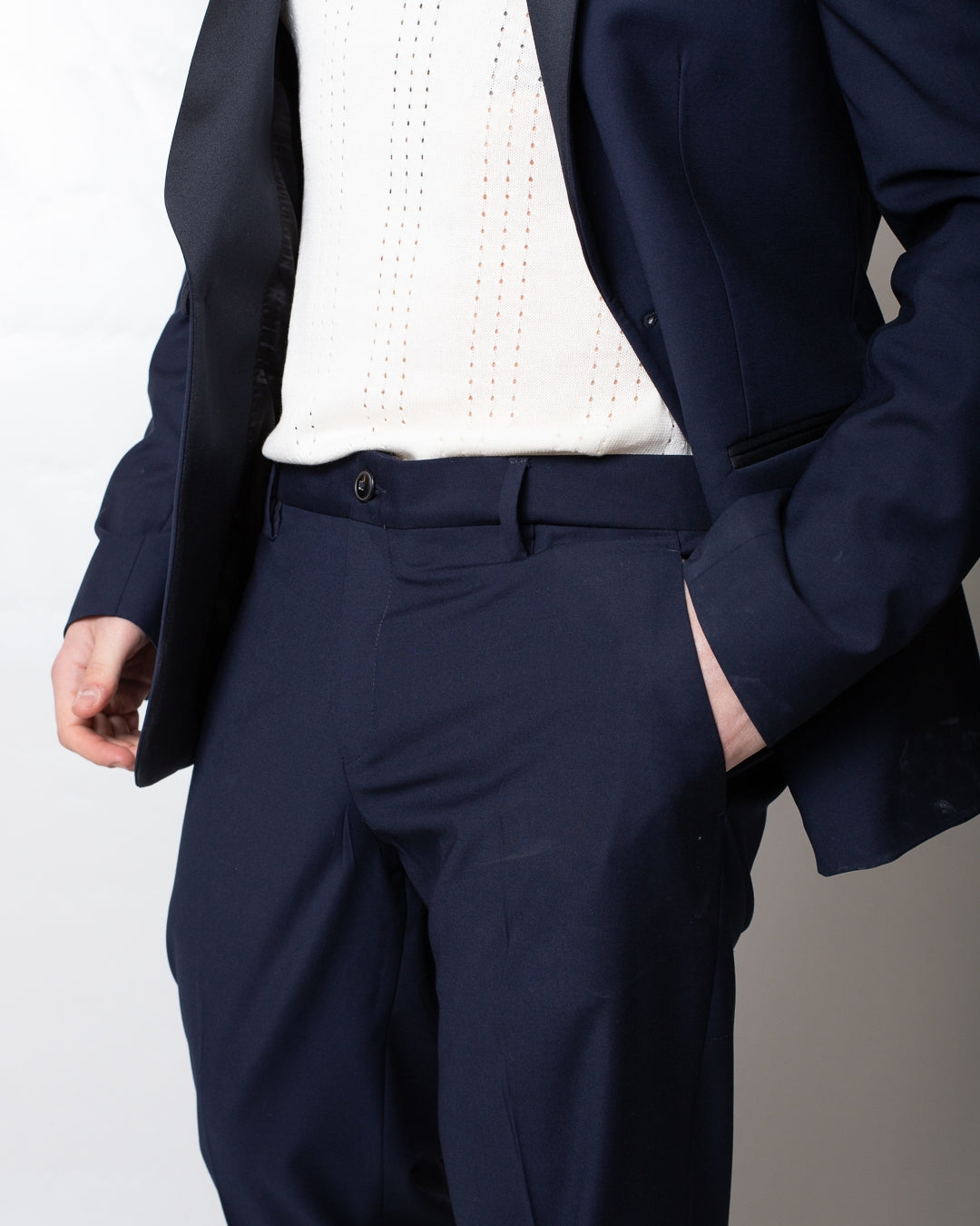 Abito Daniele Alessandrini blazer e pantalone uomo