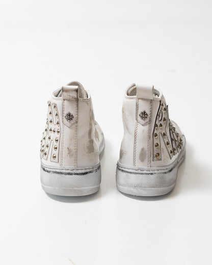 Sneakers John Richmond con borchie donna