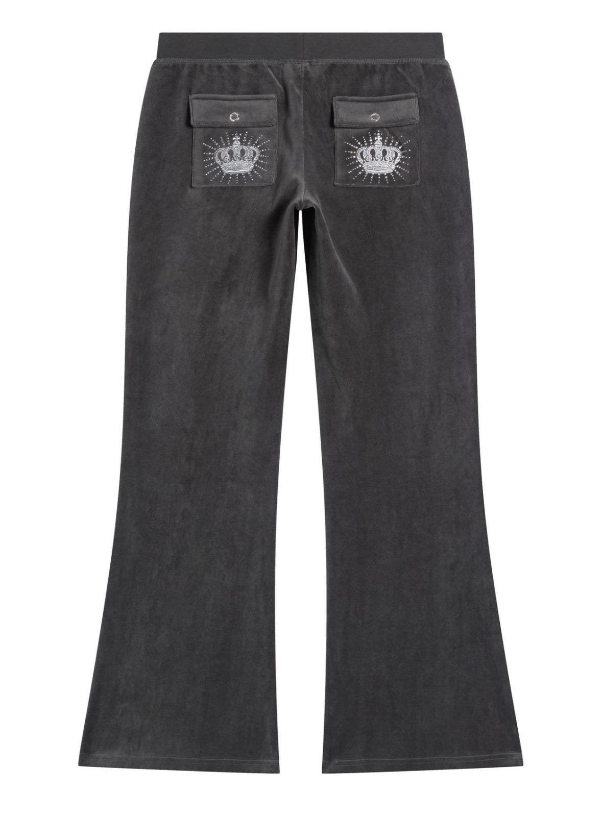 Pantalone Juicy Couture con ricami e strass