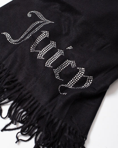 Sciarpa Juicy Couture "Logo Strass" donna