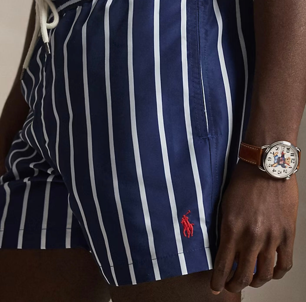 Boxer mare Polo Ralph Lauren slim con stampa a righe uomo