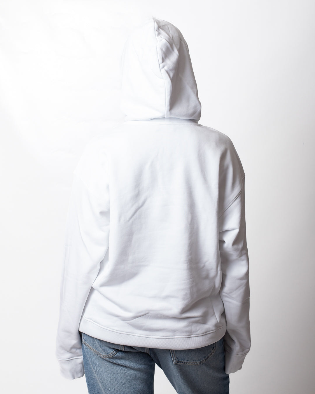 Felpa Moschino con cappuccio e stampa Teddy Bear