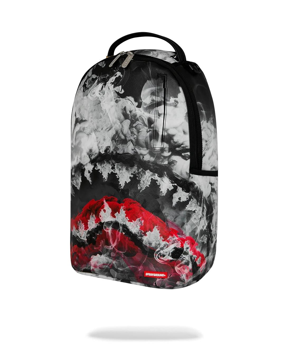 Zaino Sprayground nero "Elevate white backpack"