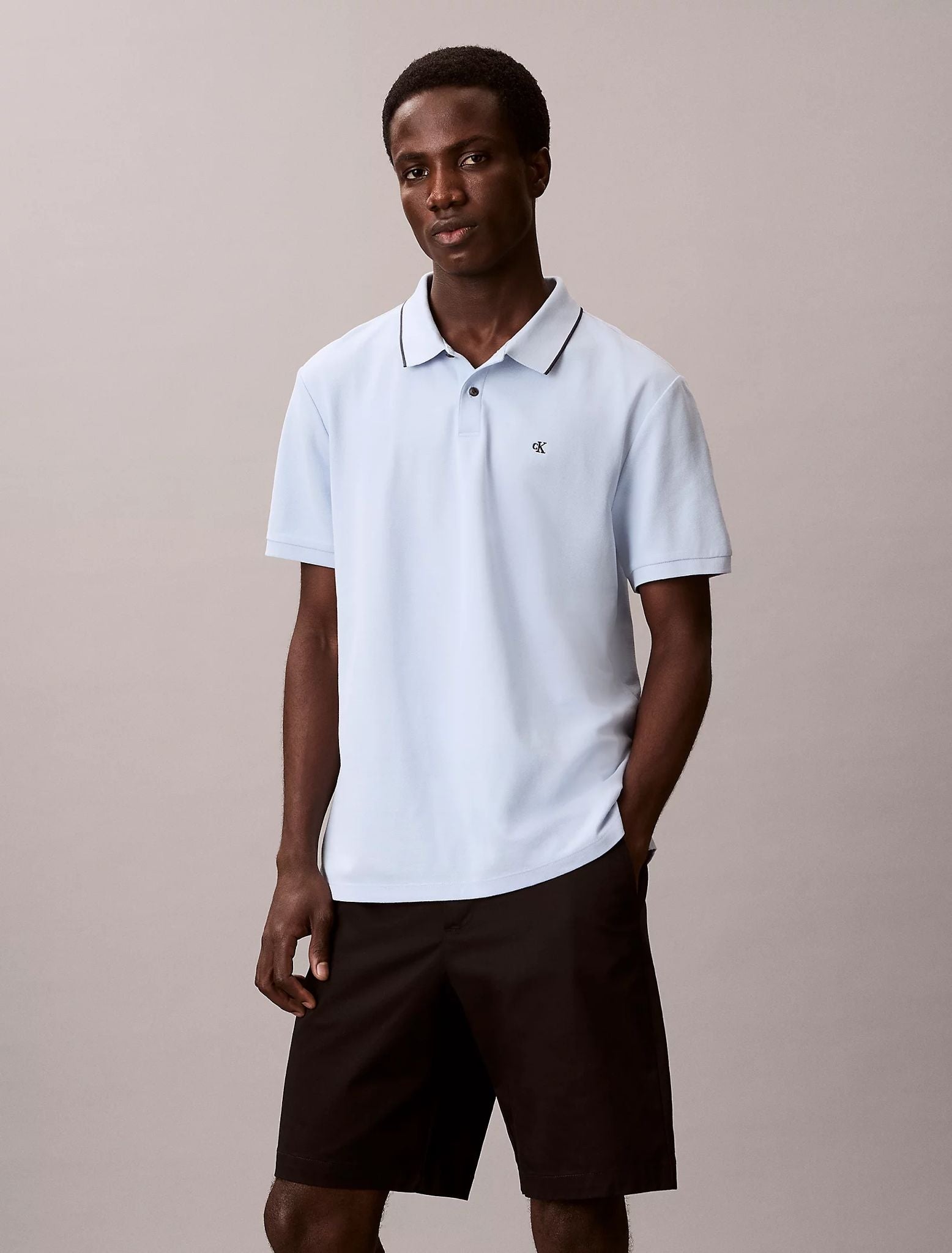 Polo Calvin Klein classic piquet uomo