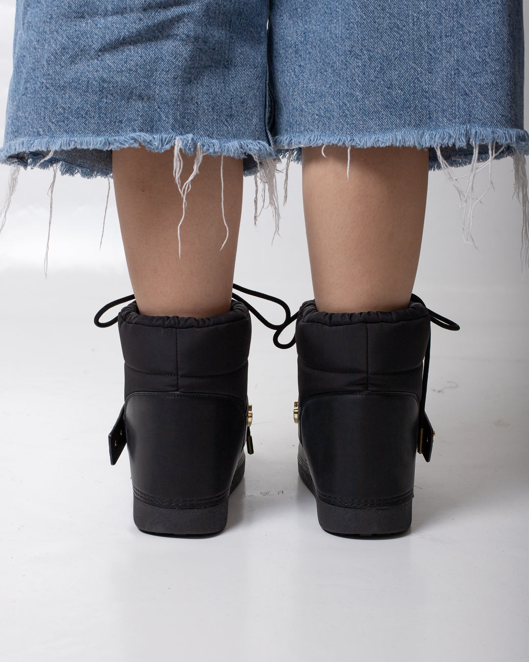 Stivale Love Moschino da neve in nylon donna