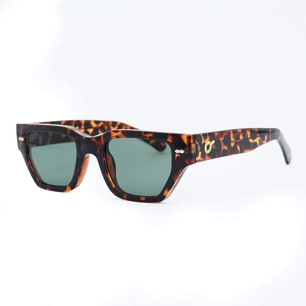 Occhiali OS Sunglasses Malaga tartarugato petrolio 