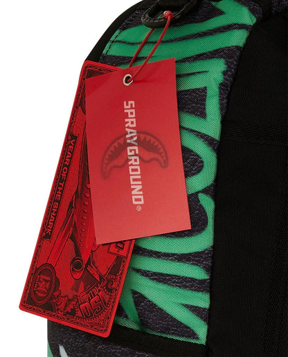 Zaino Sprayground nero Painted punk dlxr backapck