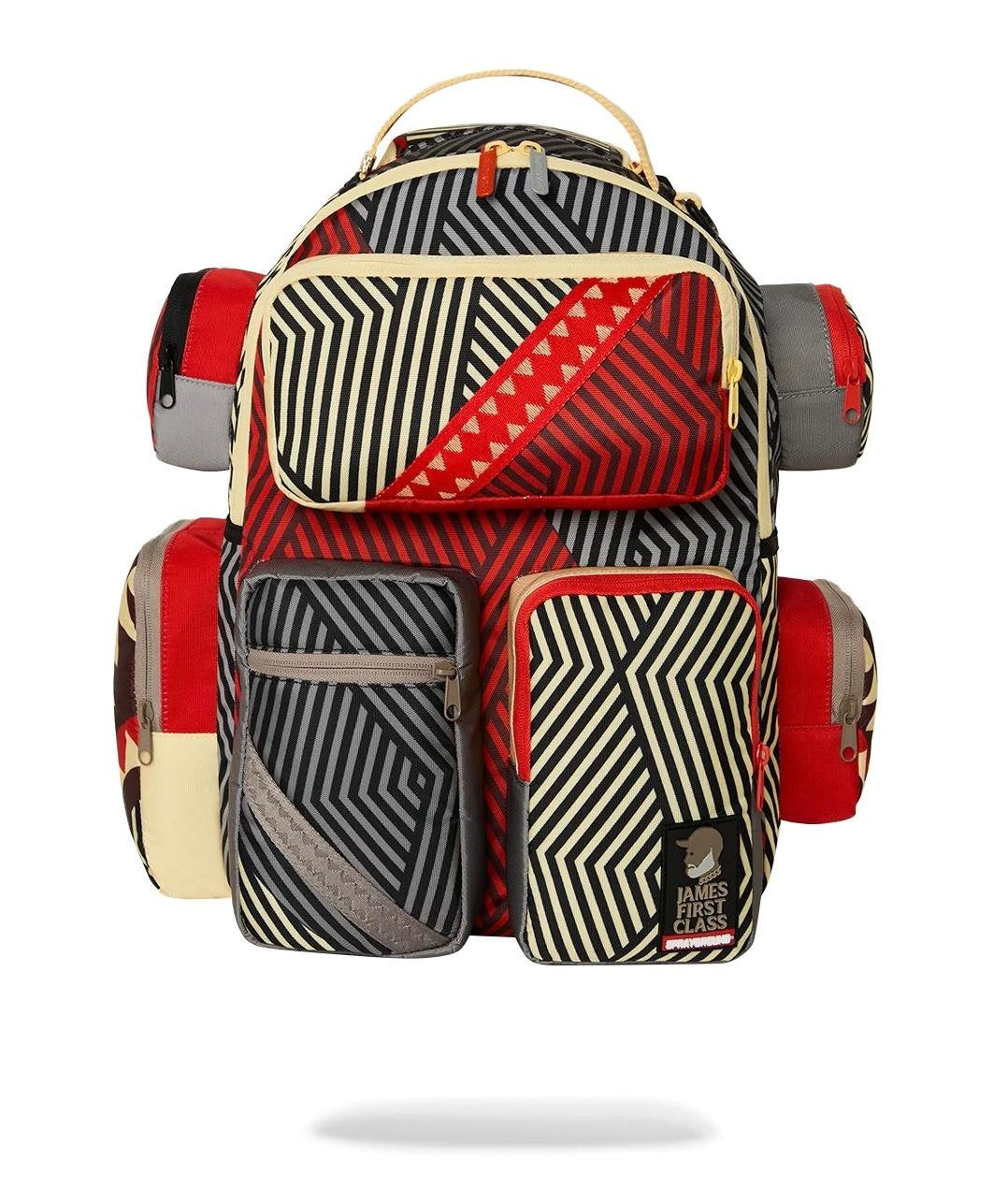 Zaino Sprayground multi JAMES FIRST CLASS TROOPER BACKPACK