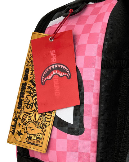 Zaino Sprayground nero PINK PANTHER ON THE RUN BACKPACK 