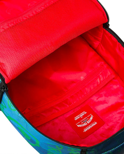 Zaino Sprayground blu DC JOKER TAGGED UP BATMOBILE BACKPACK