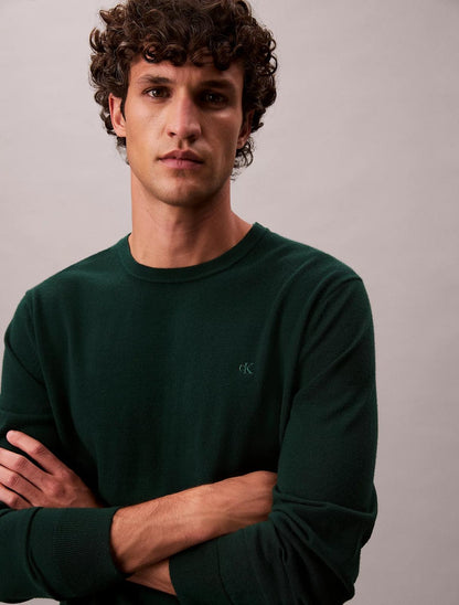 Maglia Calvin Klein classic fit in lana uomo