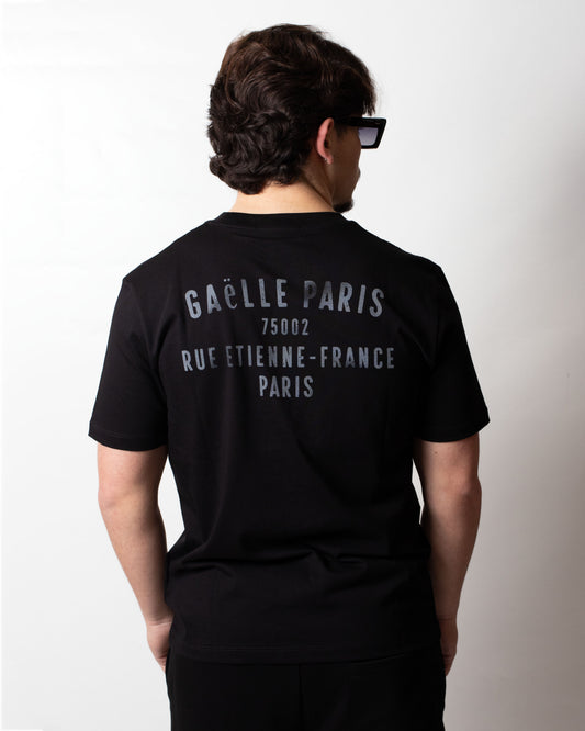 T-Shirt Gaelle basic con stampa logata uomo