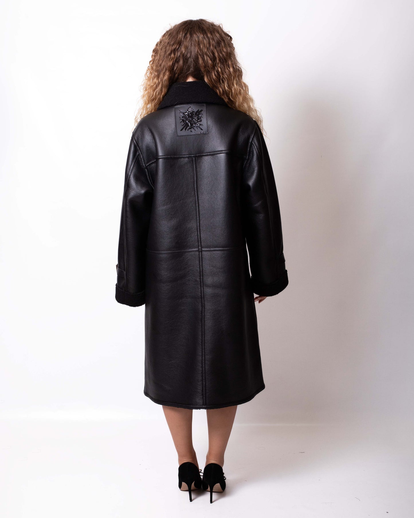 Cappotto Richmond X in ecopelle donna
