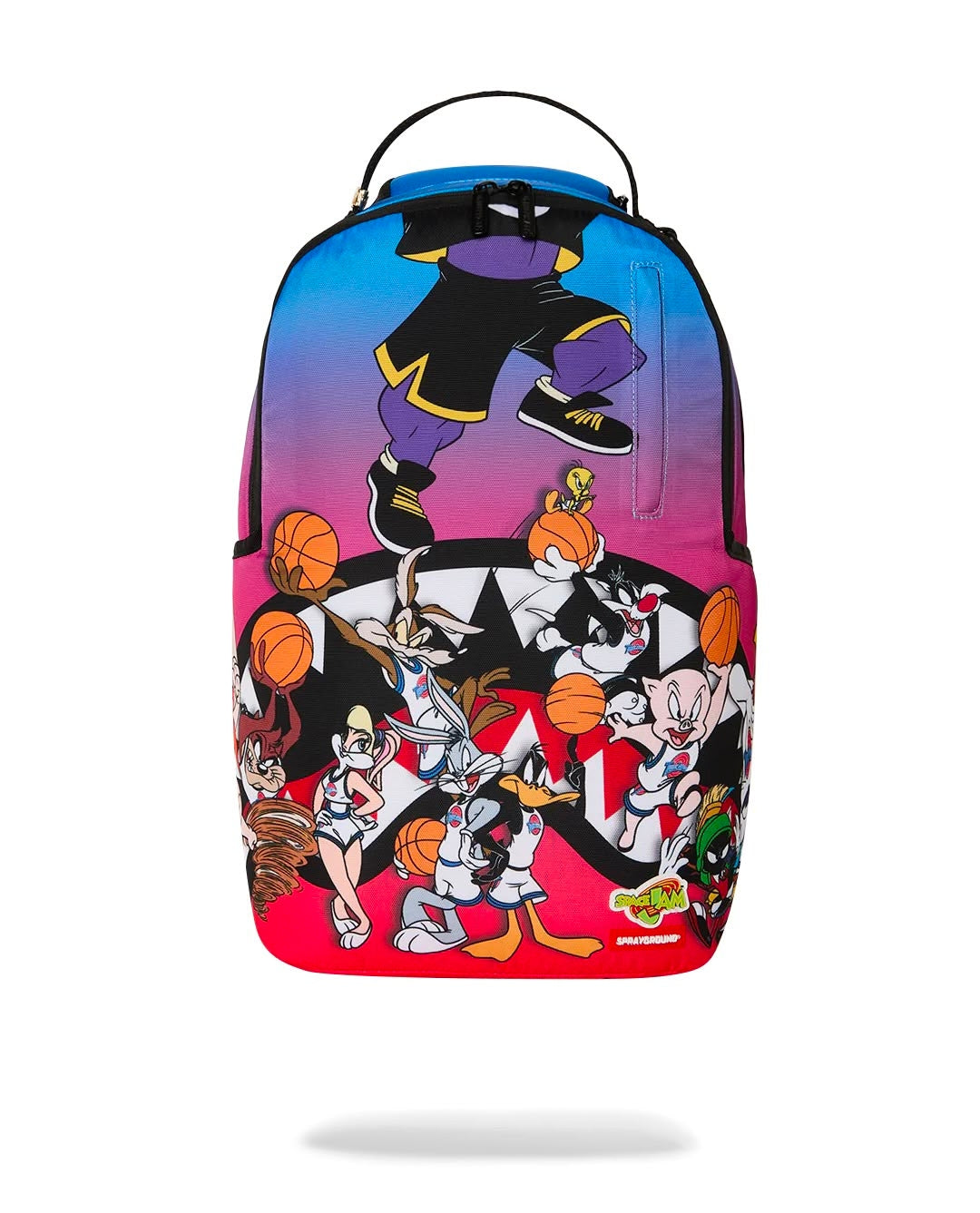 Zaino Sprayground fucsia SPACE JAM 25TH ANNIVERSARY CREW BACKPACK