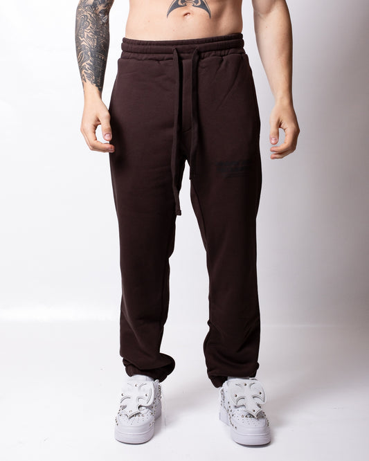 Pantalone Comme des Fuckdown in felpa con logo gothic uomo